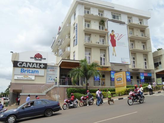 Centre commercial Union Trade Center